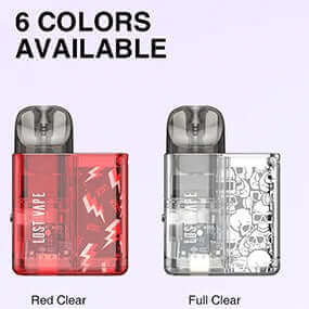 Lost Vape Ursa Baby Pod Kit 18W 2.5mlColor: Black Clear