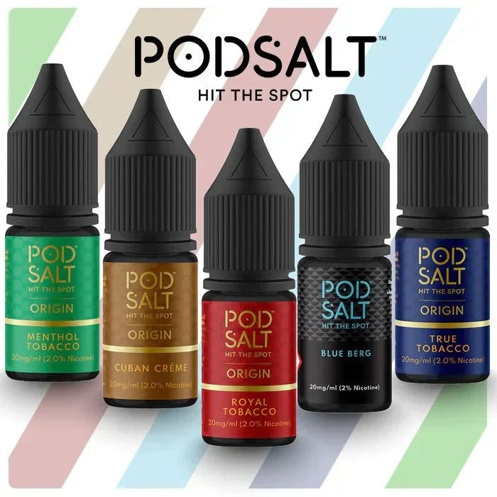 Pod Salt Core 20mg 30ml E-Liquids All Flavors Available in Dubai