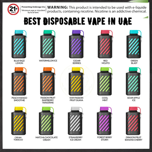 VOZOL Gear 10000 Puffs Disposable Vape in UAE