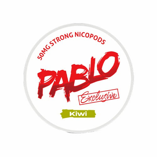 PABLO Nicotine Pouches/Snus in Dubai – Strong Nicotine, Discreet Usage