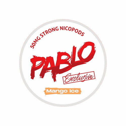 PABLO Nicotine Pouches/Snus in Dubai – Strong Nicotine, Discreet Usage