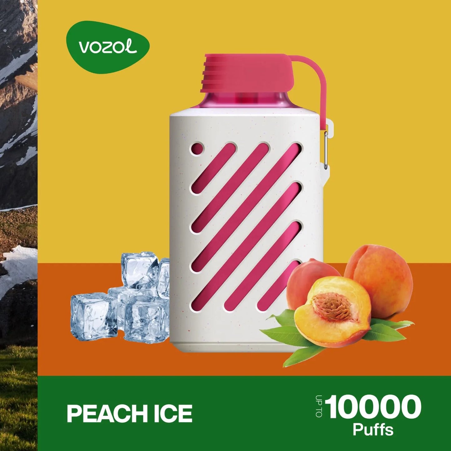 VOZOL Gear 10000 Puffs Disposable Vape in UAE