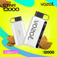 Vozol Star 12000 Puffs Disposable Vape in UAE