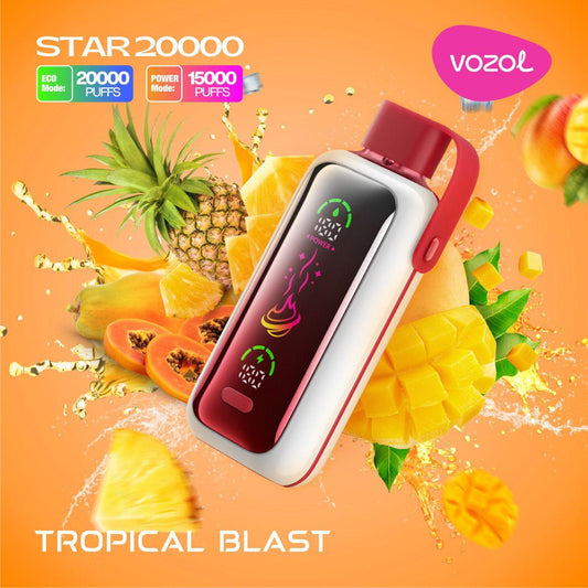 Vozol Star 20000 Puffs Disposable Vape In Dubai