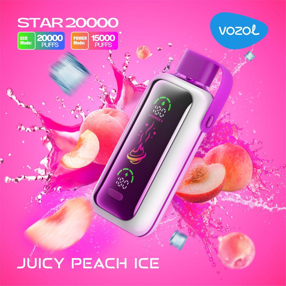 Vozol Star 20000 Puffs Disposable Vape In Dubai