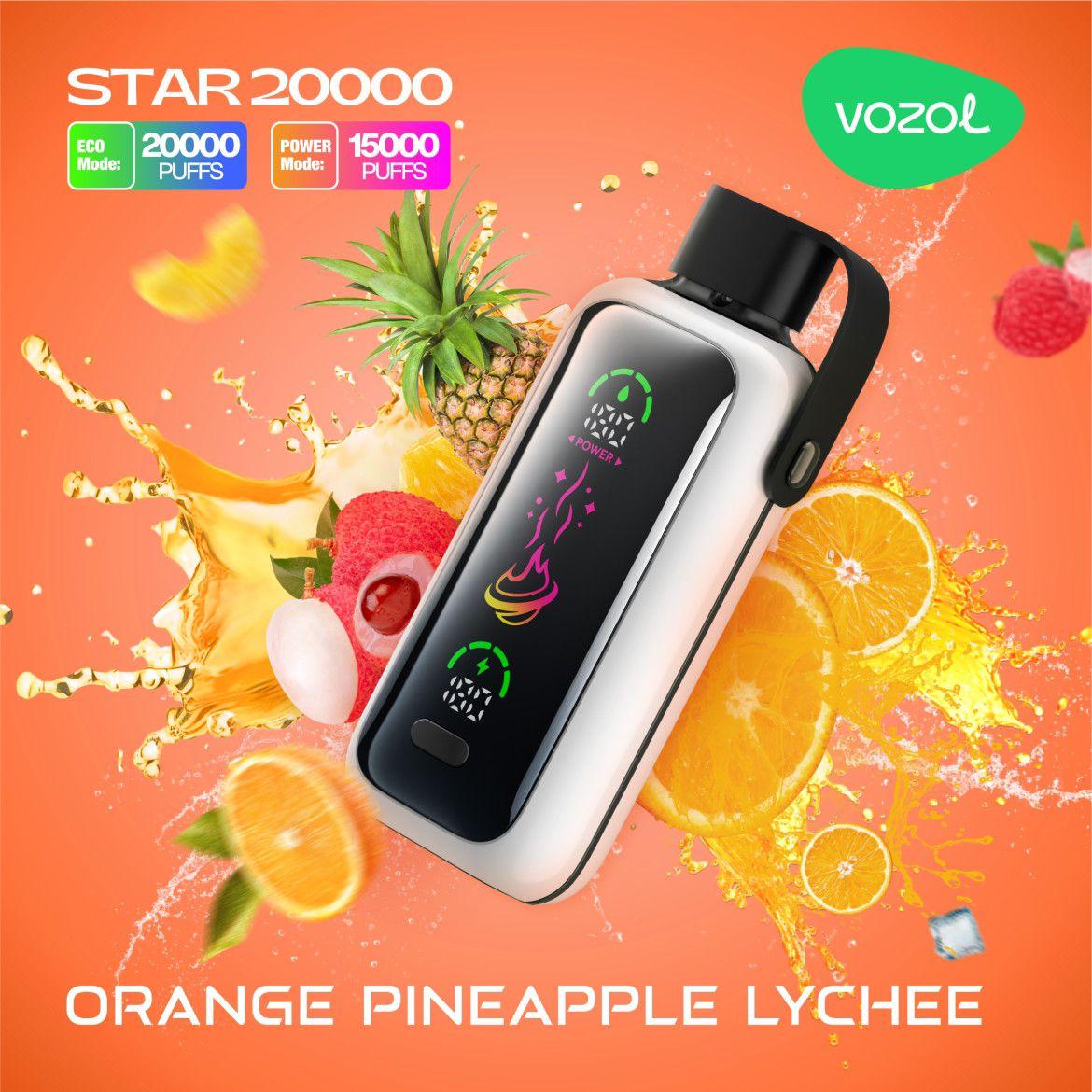 Vozol Star 20000 Puffs Disposable Vape In Dubai