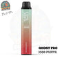 VAPES BAR - GHOST PRO 3500 PUFFS DISPOSABLE VAPE IN UAE