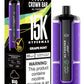 Al Fakher Crown Bar Hypermax 15000 Puffs