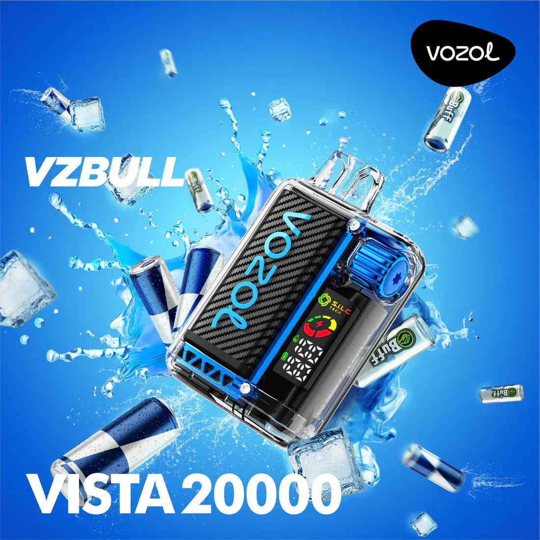 Vozol Vista 20000 puffs Disposable vape in UAE