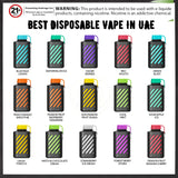 VOZOL Gear 10000 Puffs Disposable Vape in UAE